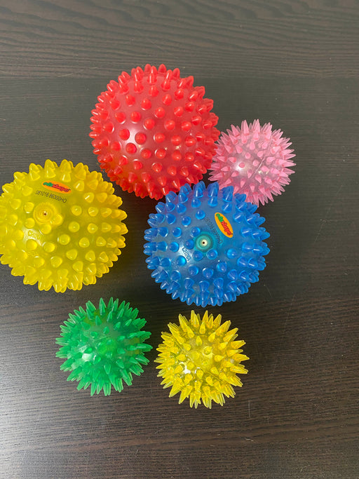 used BUNDLE Bouncy Balls