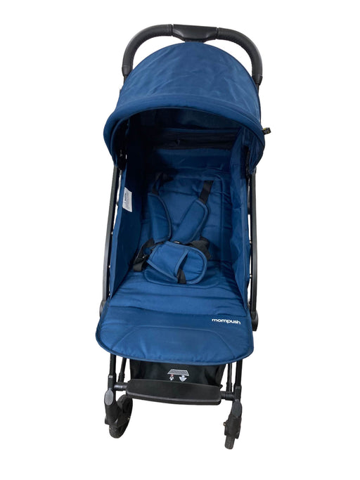 secondhand Mompush Lithe Stroller, Navy, 2022