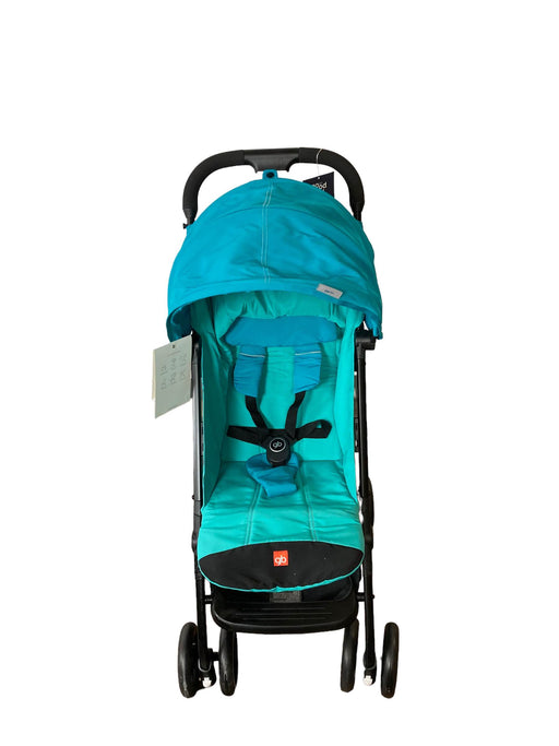 secondhand gb Qbit Plus Stroller, 2016, Laguna Blue