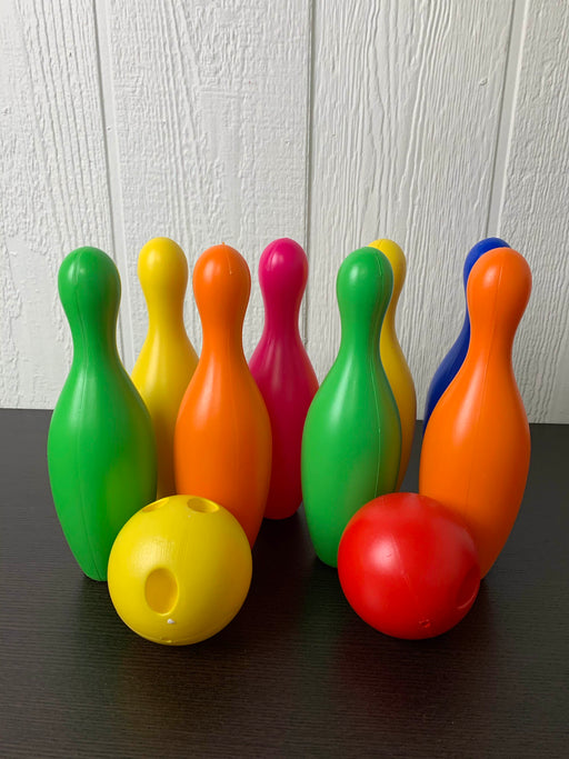 used Bowling Set