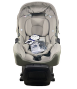 secondhand Nuna PIPA rx Infant Car Seat with RELX Base, Hazelwood, 2023