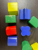 secondhand Melissa & Doug Shape Sorter Cube