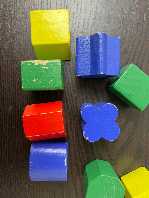 secondhand Melissa & Doug Shape Sorter Cube