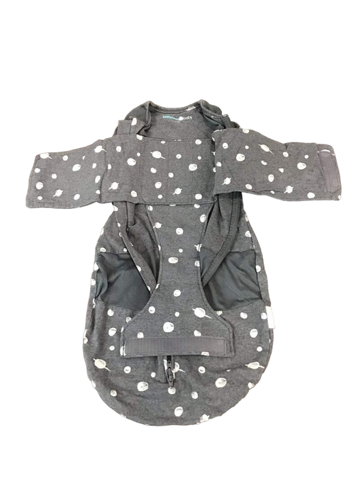 secondhand Happiest Baby SNOO Sack, Large (18-25 lbs), Charcoal Planets