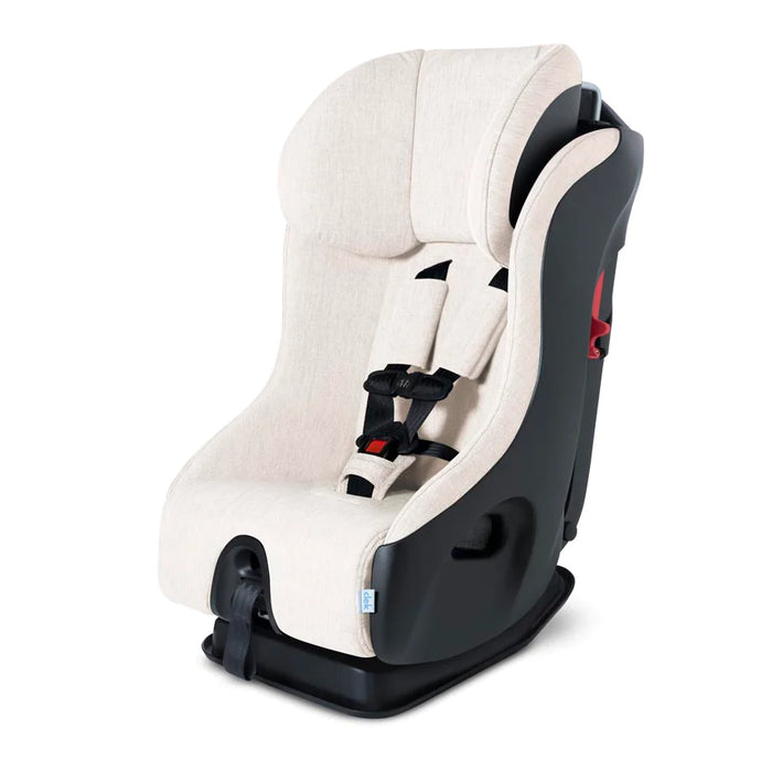 used Clek Fllo Convertible Car Seat, 2022, Marshmallow