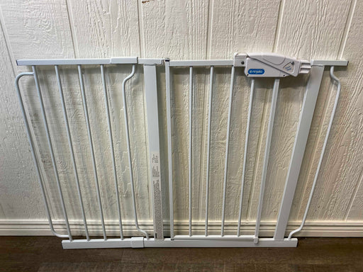 secondhand Regalo Easy Step Extra Wide Gate, 49-in, White