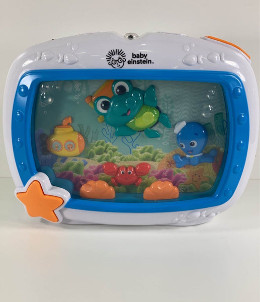 Baby Einstein Sea Dreams Musical Aquarium Crib Toy Soother Light Music  Sounds