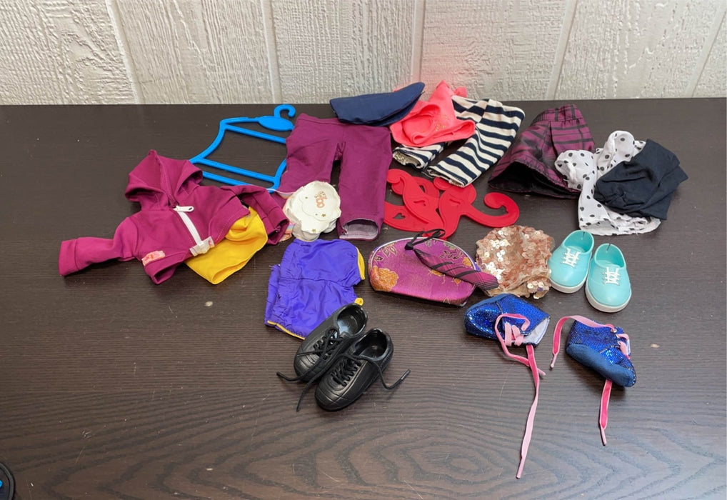 secondhand BUNDLE Our Generation Accessories