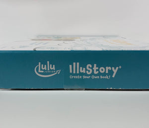 Lulu Jr. Illustory Book Making Kit, Multicolor