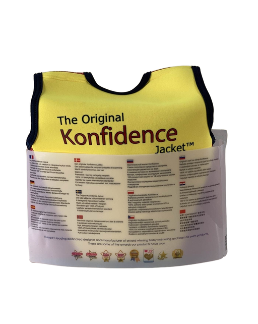 secondhand Konfidence Original Swim Jacket, Small( 1.5-3 years)