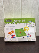 secondhand Learning Resources STEM Magnets Activity Set
