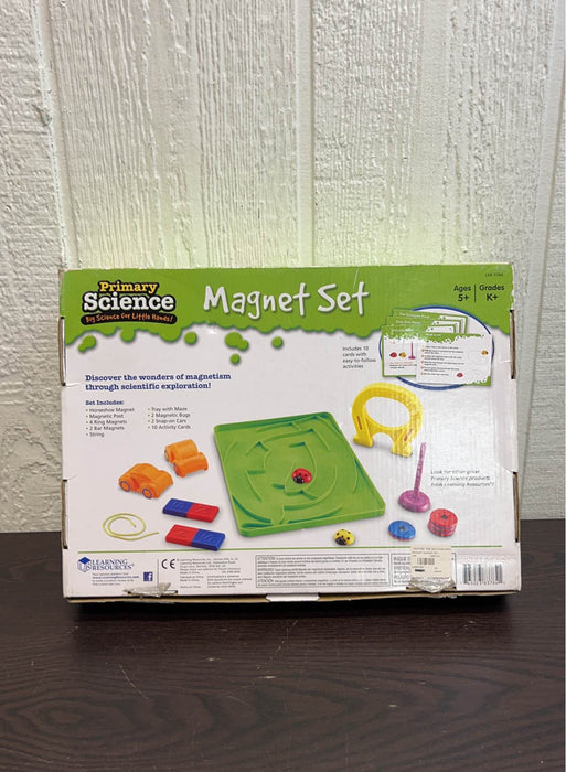 secondhand Learning Resources STEM Magnets Activity Set