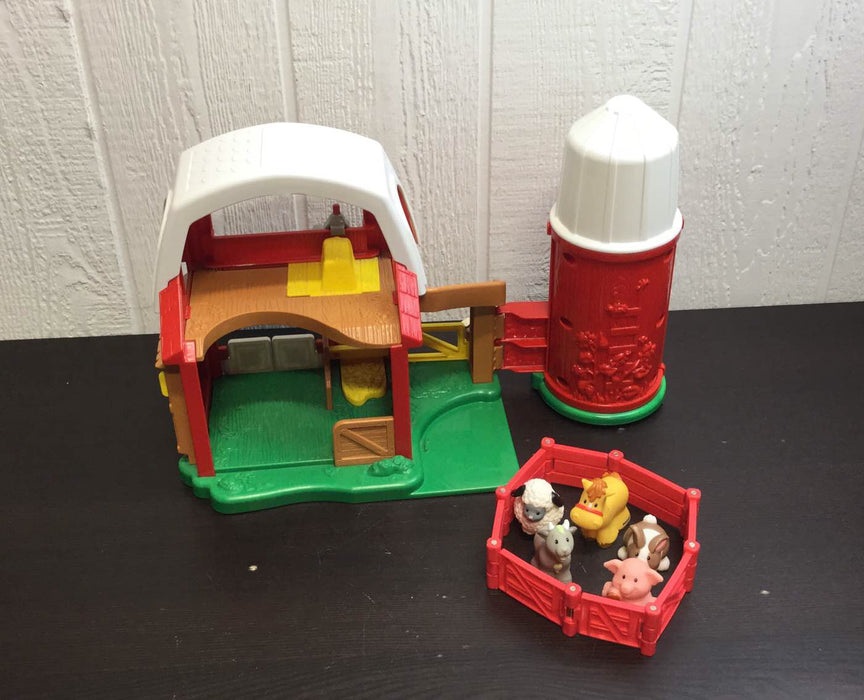 used Fisher Price Little People Fun Sounds Farm