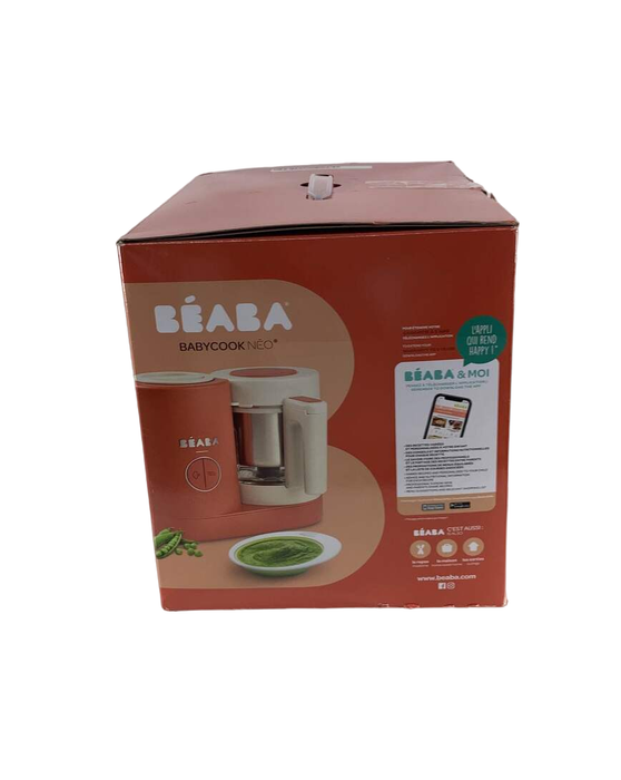 Shop Beaba Babycook Neo Baby Food Maker, Terracotta at GoodBuy Gear