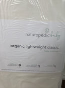 secondhand Naturepedic Classic Organic Crib Mattress