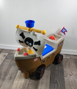 used Little Tikes Play ‘n Scoot Pirate Ship