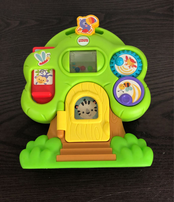 used Fisher Price Animal Friends Discovery Treehouse