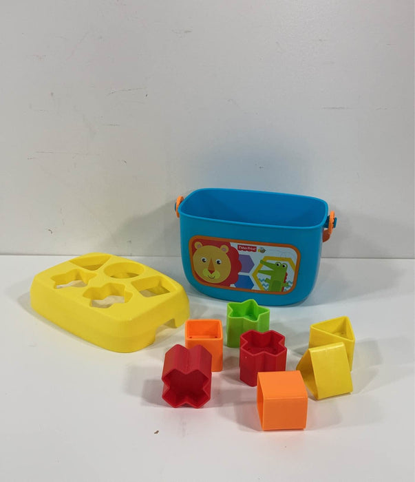 used Fisher Price Baby's First Blocks