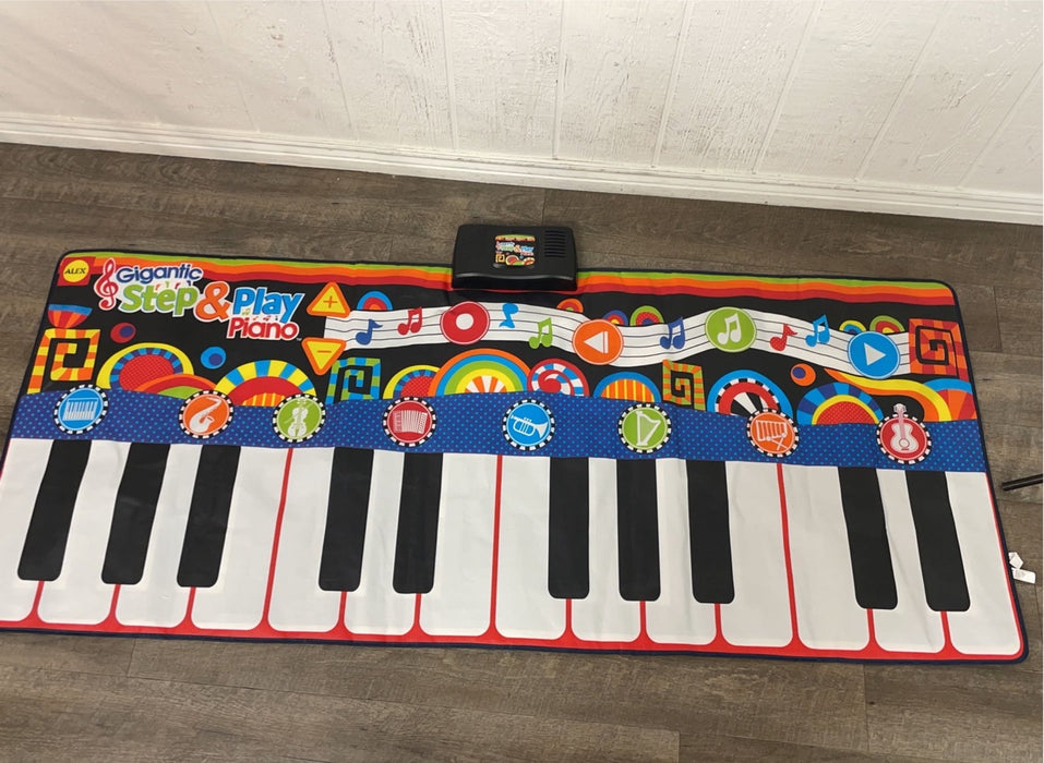 used ALEX Toys Gigantic Step & Play Piano