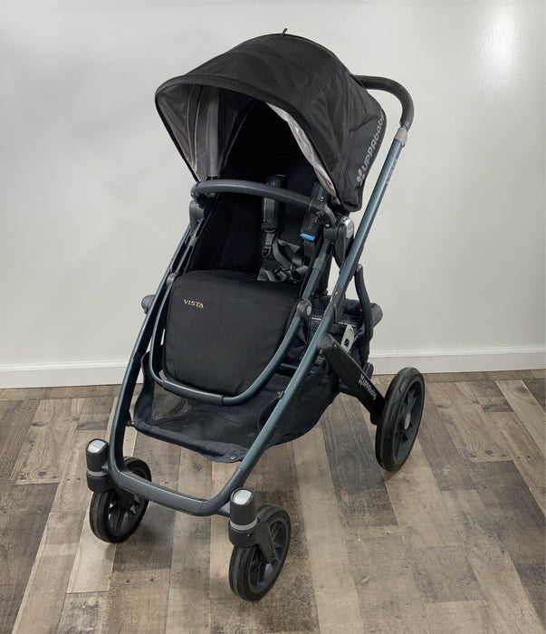 used UPPAbaby VISTA Stroller, Jake (Black), 2016