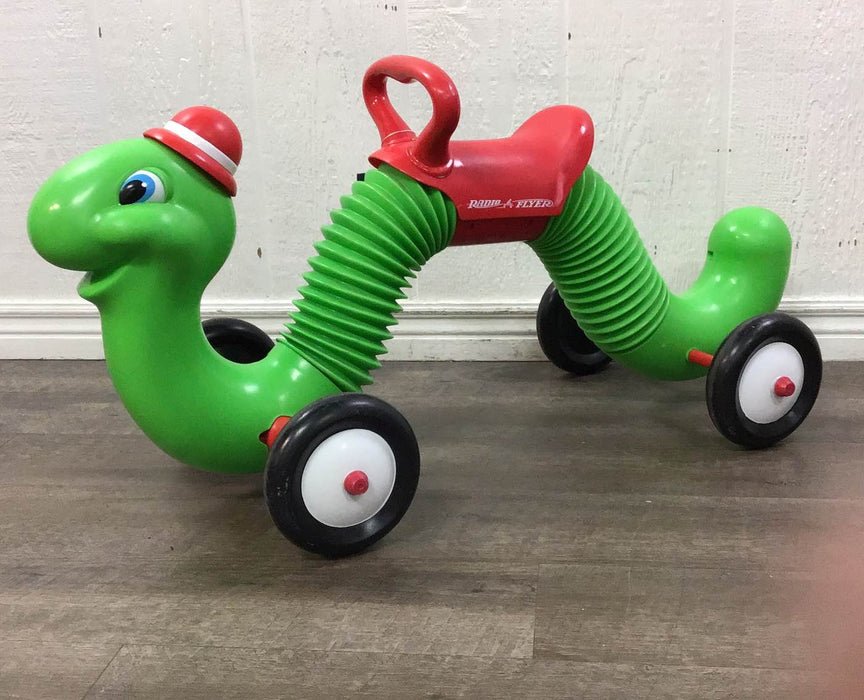 used Radio Flyer Inchworm Ride On