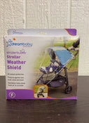 used Dreambaby Strollerbuddy Stroller Weather Shield