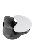 Shop Upseat Baby Floor Chair and Booster Seat with Tray, Grey at GoodBuy Gear