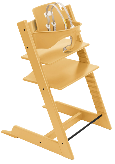 Stokke Tripp Trapp High Chair With Baby Set, Sunflower Yellow