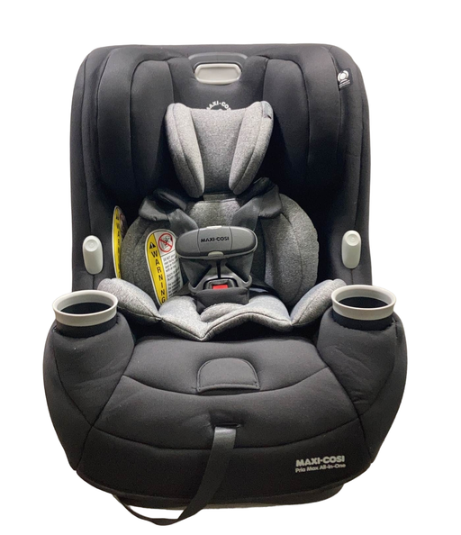 used Maxi-Cosi Pria Max All-in-One Convertible Car Seat, 2022, Essential Black