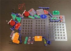 used BUNDLE Snap Circuits, By Elenco