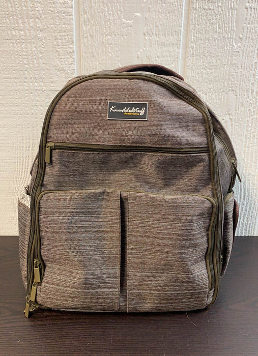 used Knuddelstuff Buckingham Diaper Bag