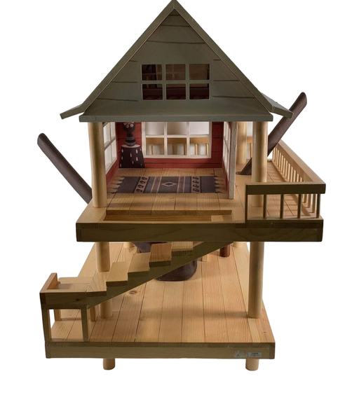 used Crate & Kids Treehouse Play Set