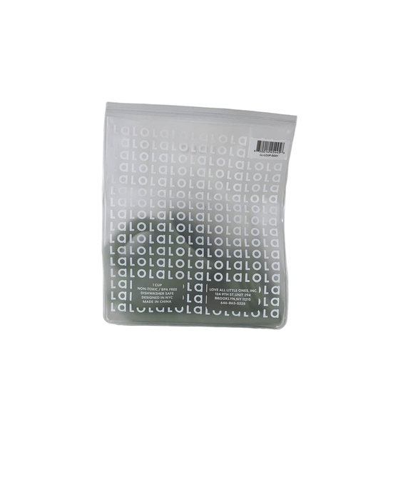 secondhand Lalo Little Cup, Sage