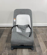 secondhand Baby Delight Go With Me Alpine Deluxe Portable Bouncer, Charcoal