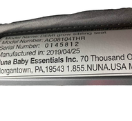 Shop Nuna Demi Grow Sibling Seat, Threaded, 2019 at GoodBuy Gear