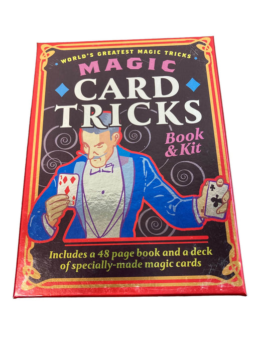 secondhand Mud Puddle Books, Inc. Magic Card Tricks, Book & Kit