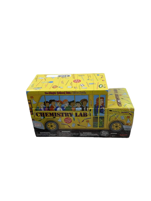 used The Young Scientists Club The Magic School Bus Chemistry Lab