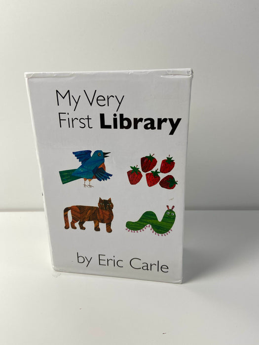 Shop Eric Carle My Very First Library at GoodBuy Gear