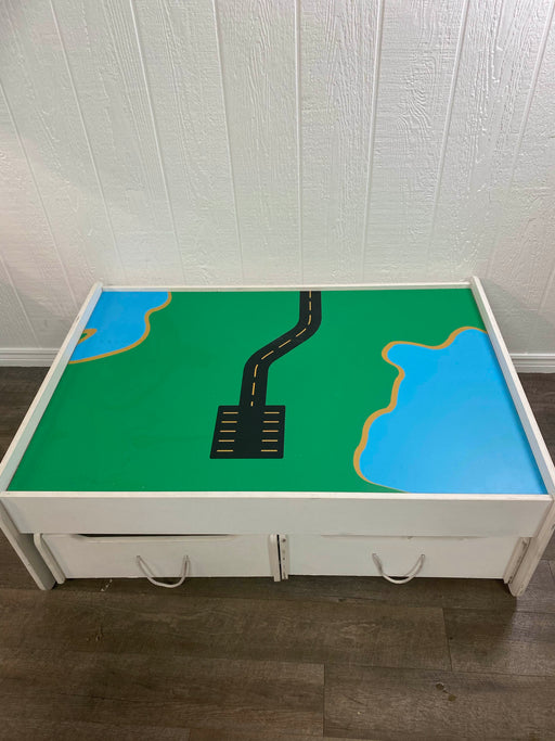 used Activity Table, With Drawers