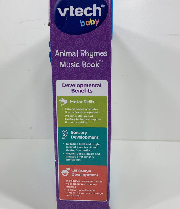 secondhand VTech Animal Rhymes Music Book