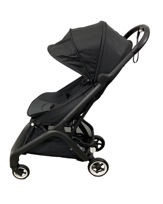 secondhand Bugaboo Butterfly Stroller, 2023, Midnight Black