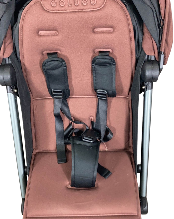 Colugo Compact Stroller, 2022, Cocoa