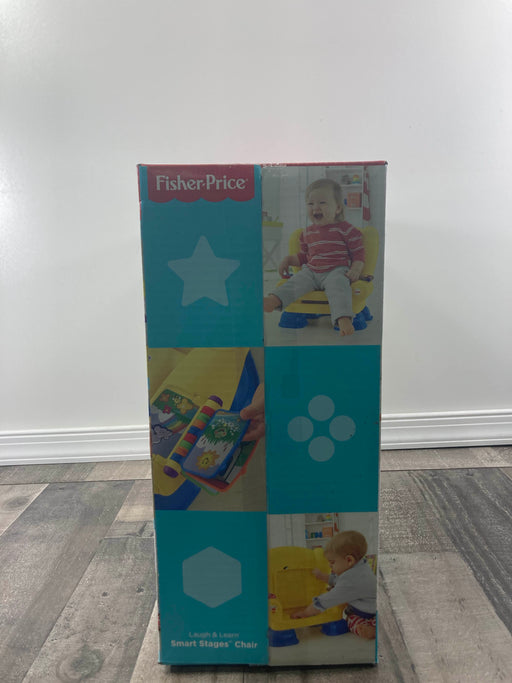 secondhand Fisher Price Laugh & Learn Smart Stages Chair