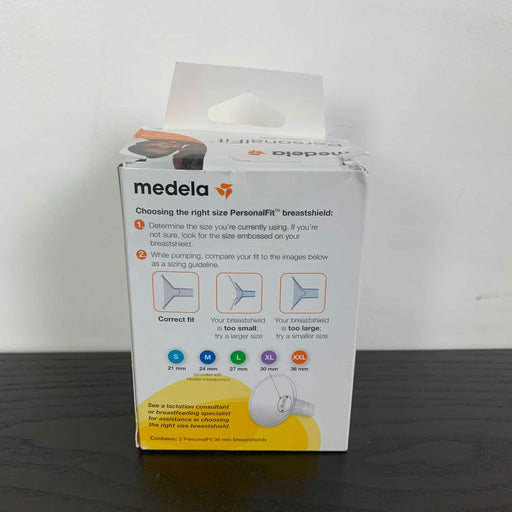 secondhand Medela PersonalFit Breast Shields