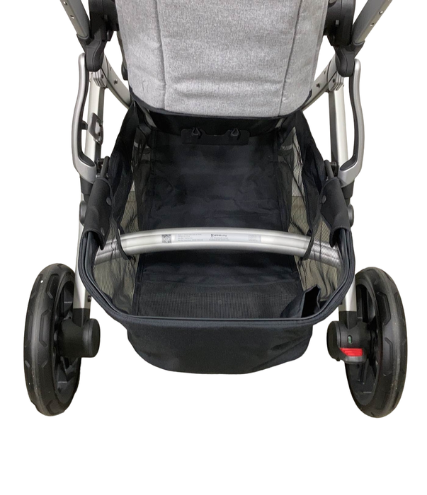 UPPAbaby VISTA V2 Stroller, 2022, Stella (Grey Brushed Melange)