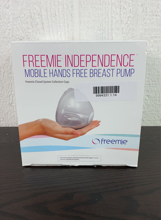used Freemie Independence Mobile Hands Free Breast Pump