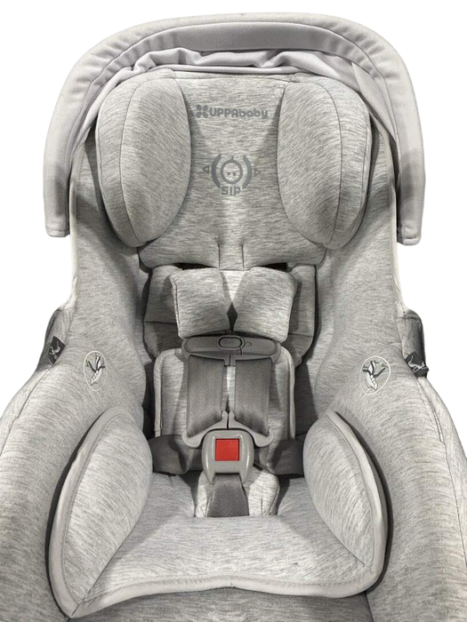 secondhand UPPAbaby MESA Infant Car Seat, 2021, Bryce (White)