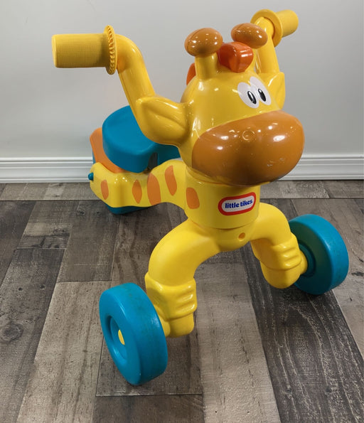 secondhand Little Tikes Go And Grow Lil' Rollin’ Giraffe