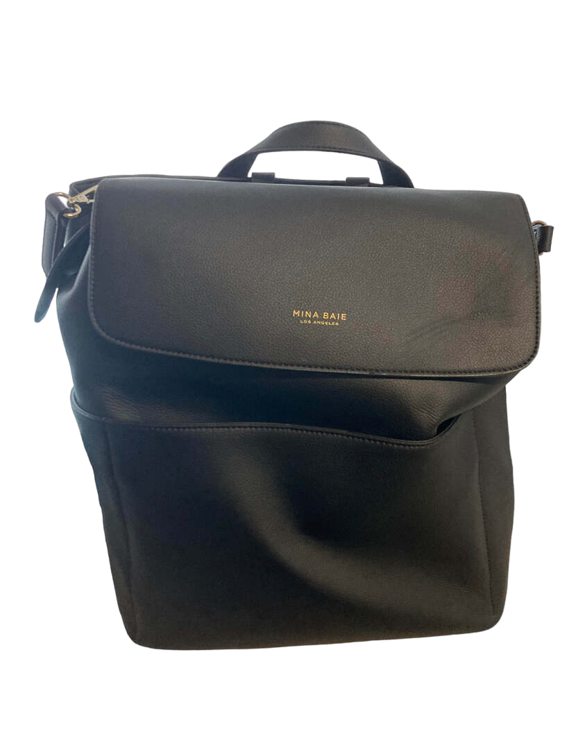 Mina Baie Kinney Backpack Diaper Bag