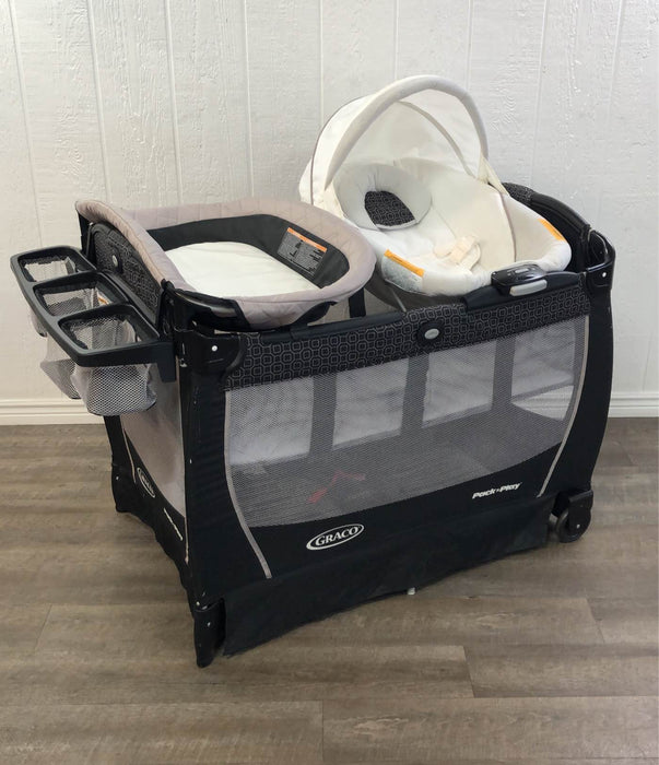 used Graco Pack 'n Play Newborn2Toddler